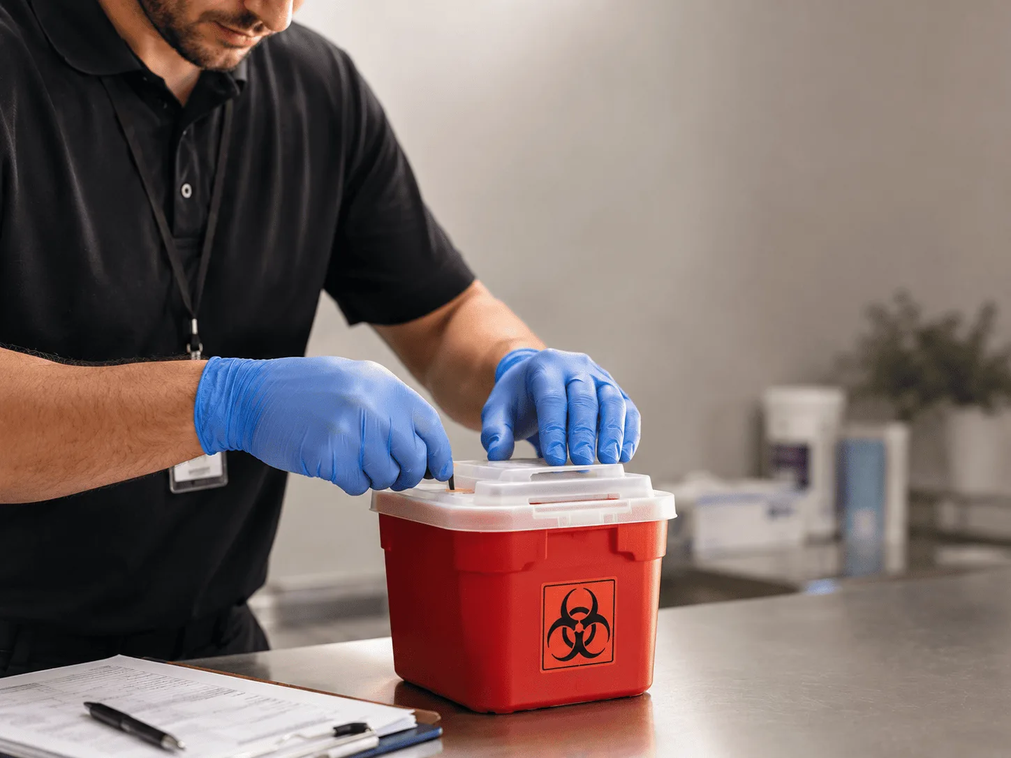 Why choose Sharps Waste Disposal in Arkoma, OK